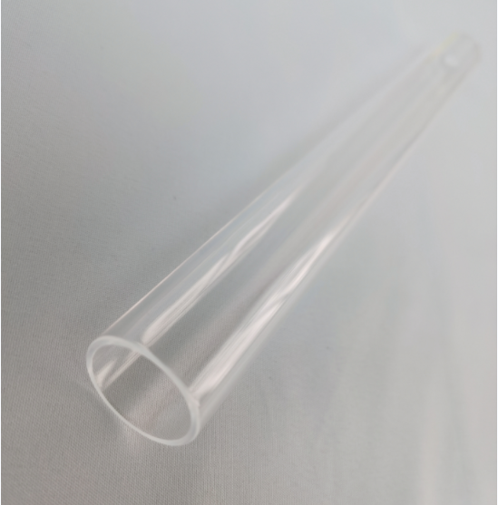 High purity and high transmittance quartz sleeve OD23