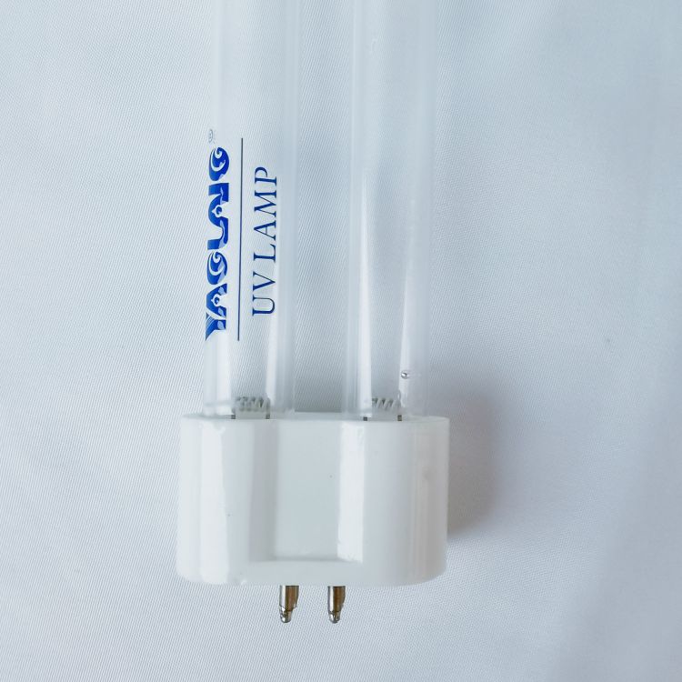 Quartz transparent glass U-shaped UV lamp 33W  GU22-320T5L